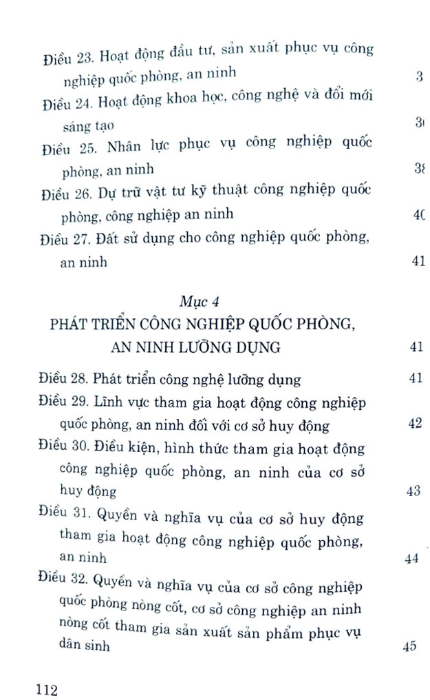 luật công nghiệp quốc phòng, an ninh và động viên công nghiệp 2024 - Ảnh 8