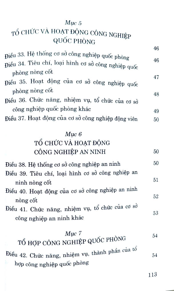 luật công nghiệp quốc phòng, an ninh và động viên công nghiệp 2024 - Ảnh 9