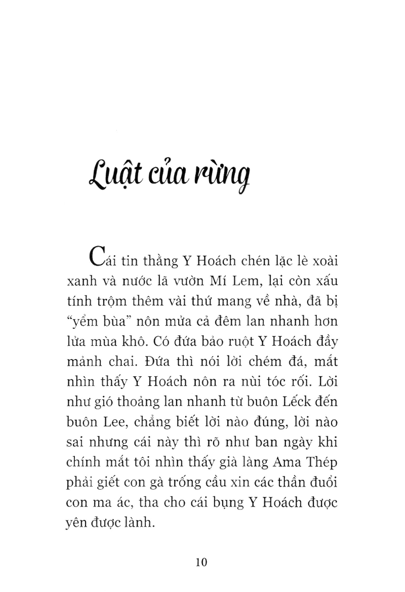 luật của rừng - Ảnh 10