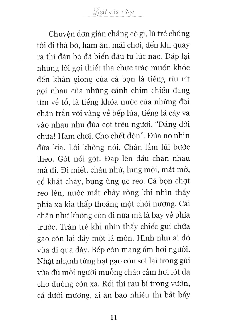 luật của rừng - Ảnh 11