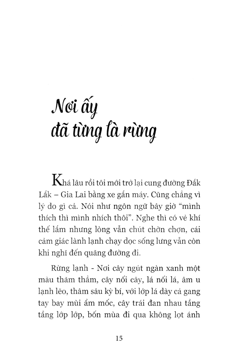 luật của rừng - Ảnh 15