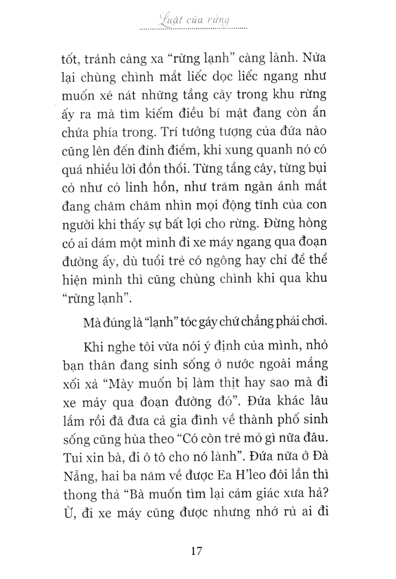 luật của rừng - Ảnh 17