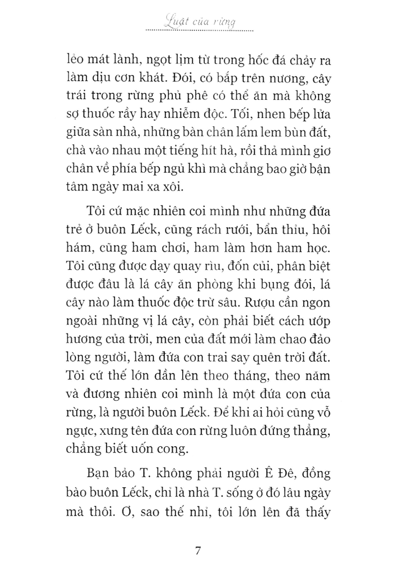 luật của rừng - Ảnh 7