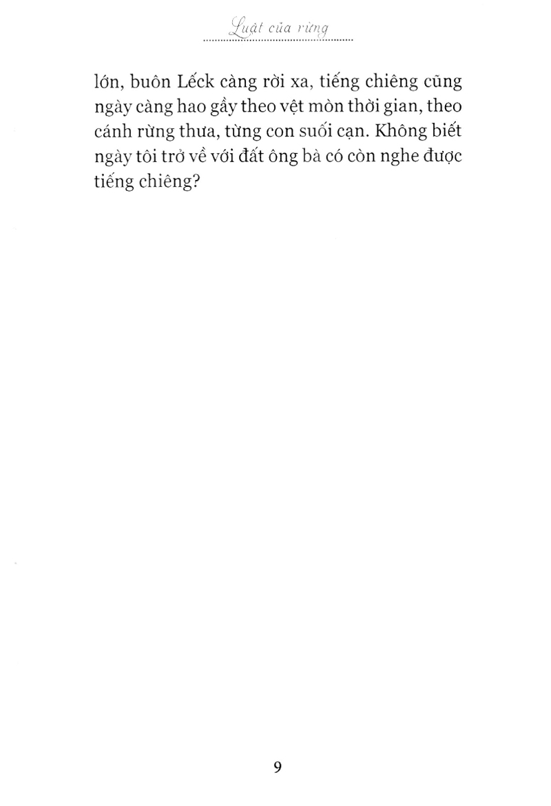 luật của rừng - Ảnh 9