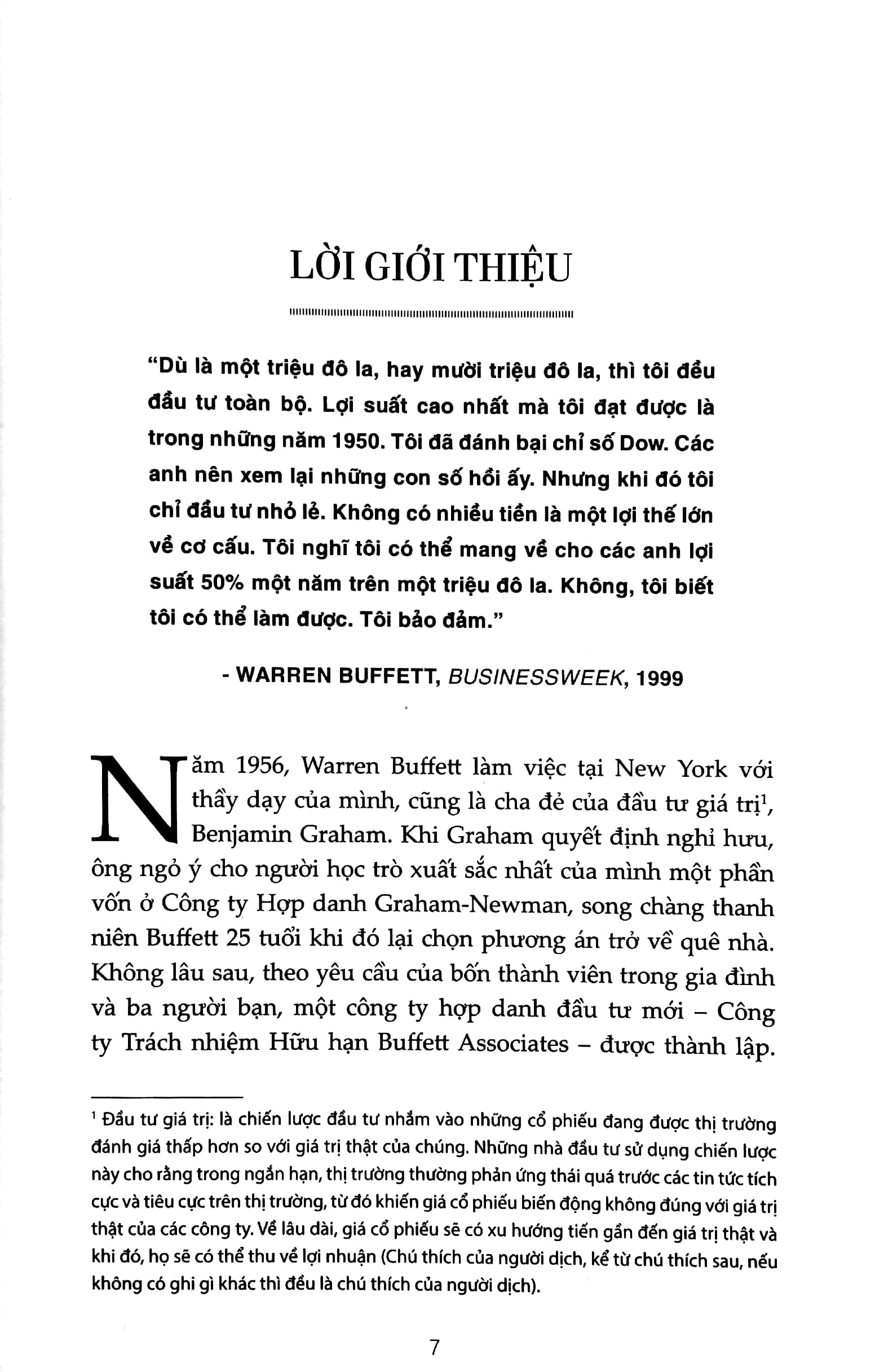 luật của warren buffett: 33 lá thư + 14 nguyên tắc = 1 nhà đầu tư vĩ đại - Ảnh 4