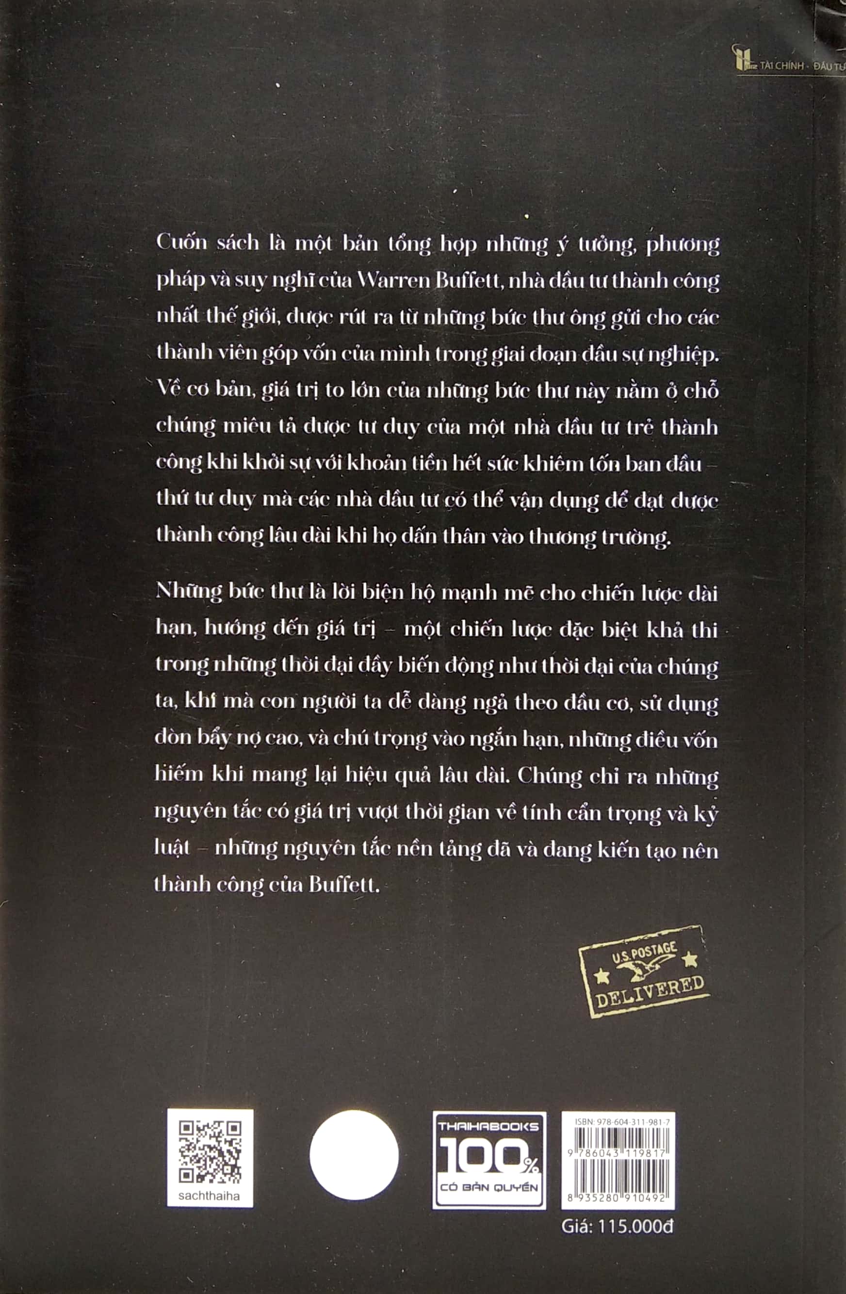 luật của warren buffett: 33 lá thư + 14 nguyên tắc = 1 nhà đầu tư vĩ đại - Ảnh 6