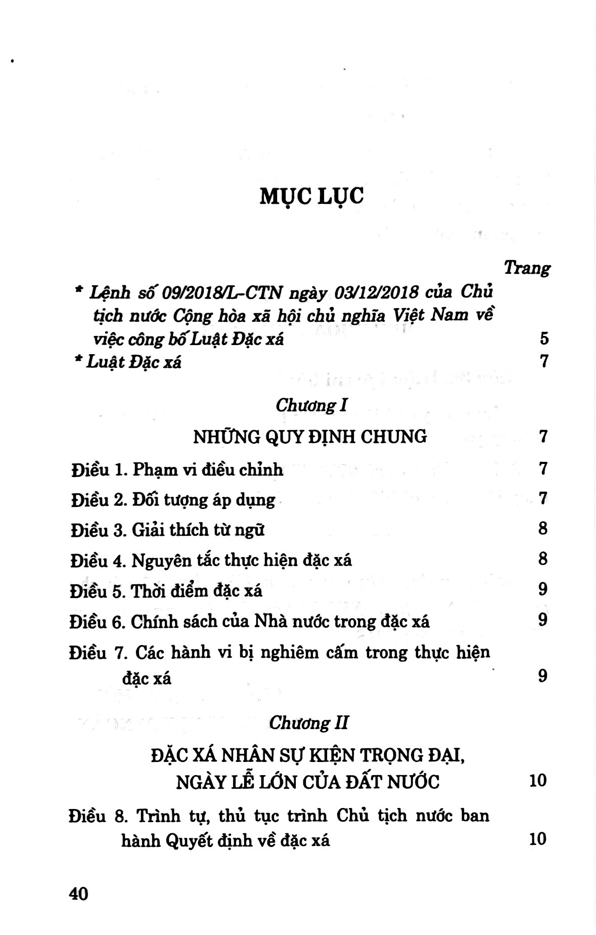 luật đặc xá - Ảnh 3