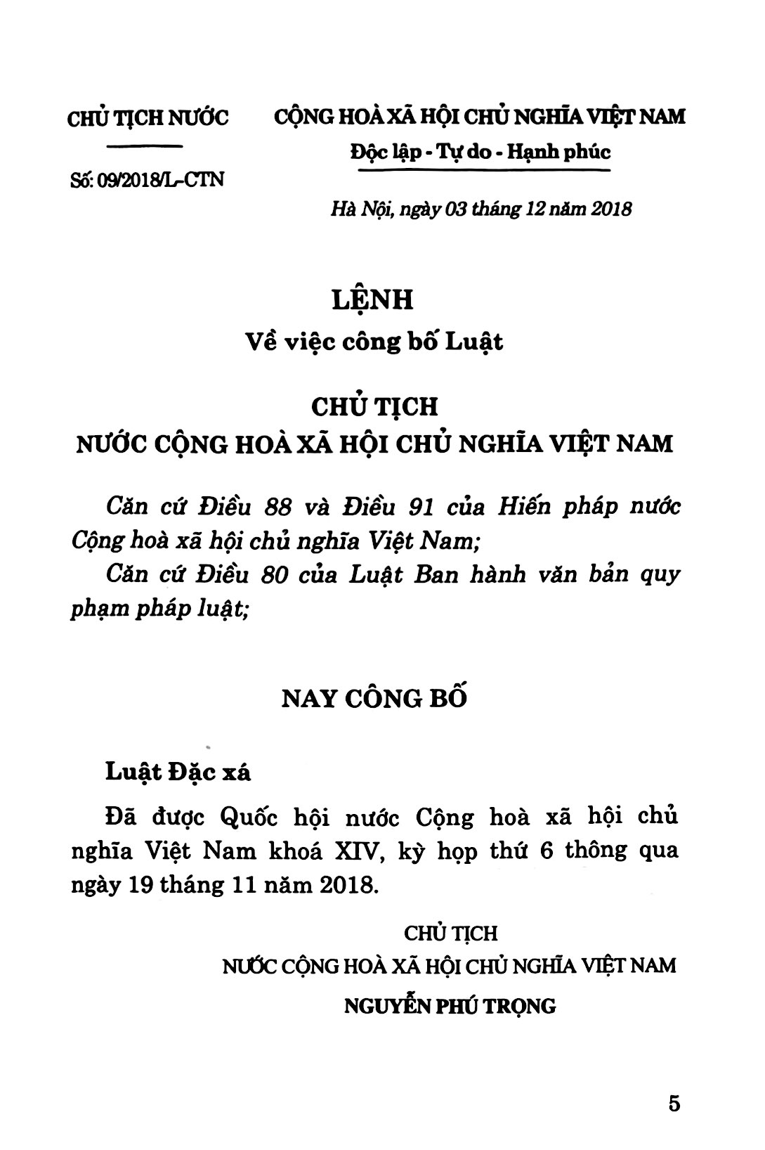 luật đặc xá - Ảnh 4