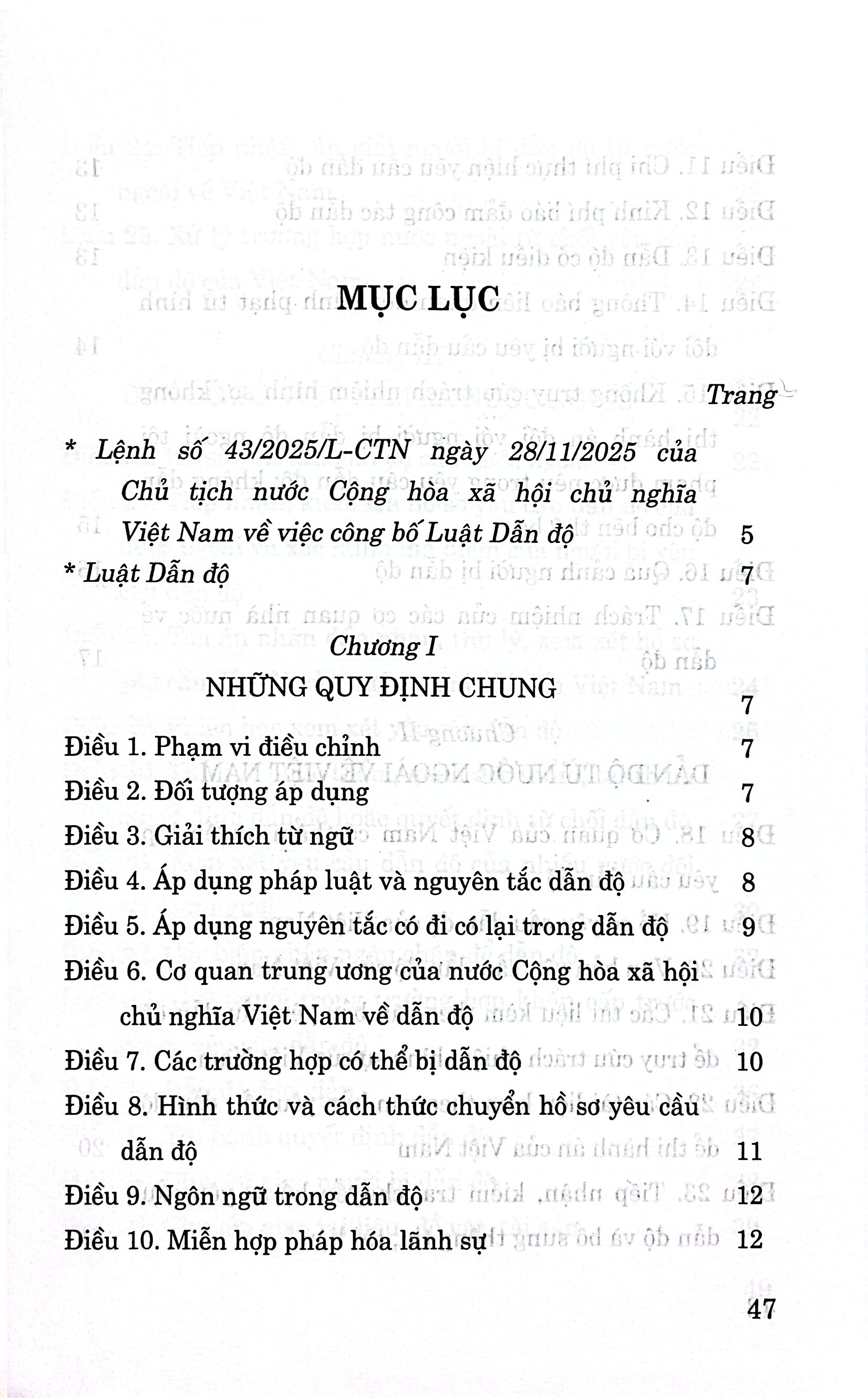 Luật Dẫn Độ Năm 2025 - Ảnh 3