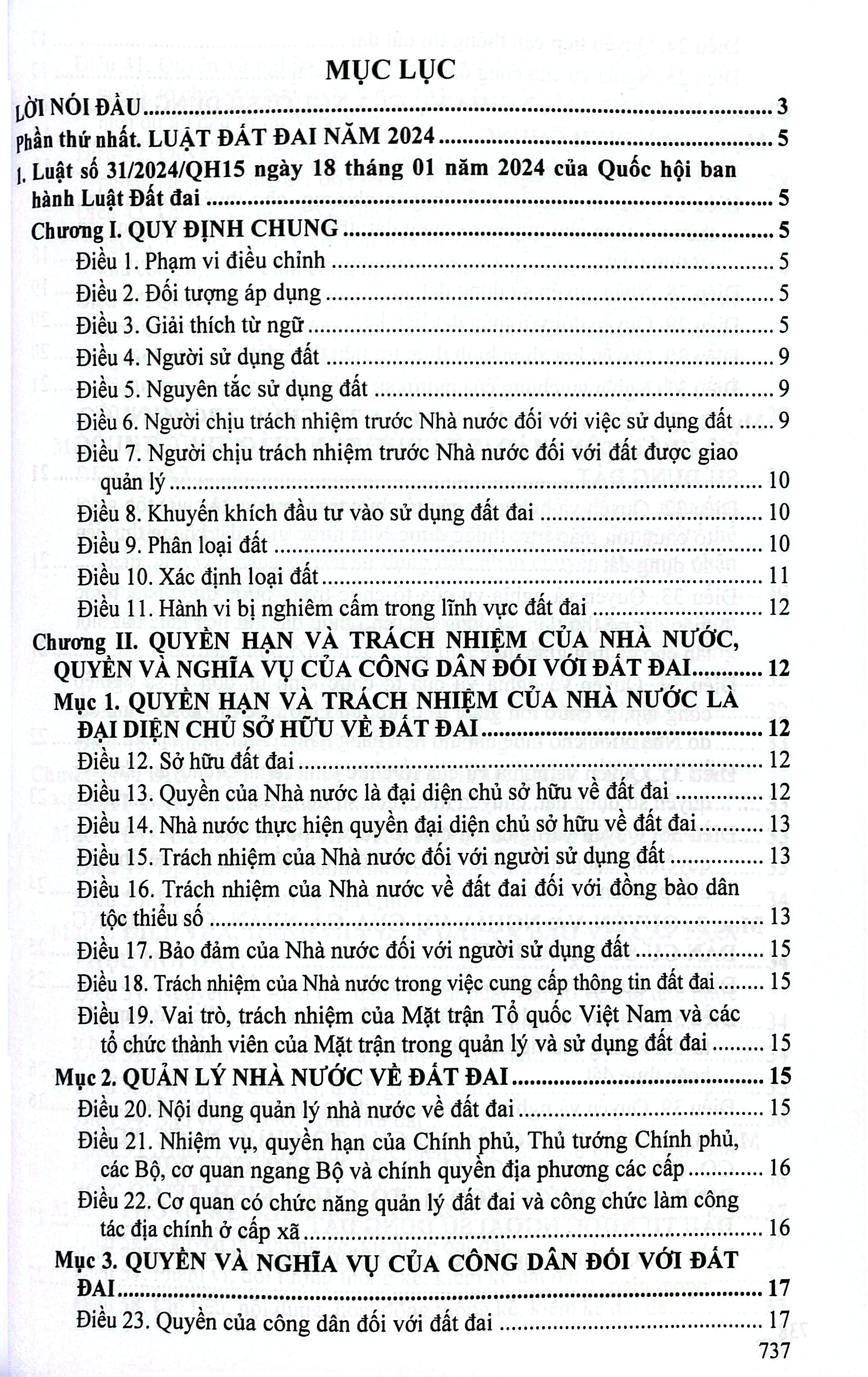 Luật Đất Đai - Hệ Thống Các Văn Bản Quy Định Chi Tiết Thi Hành - Ảnh 3