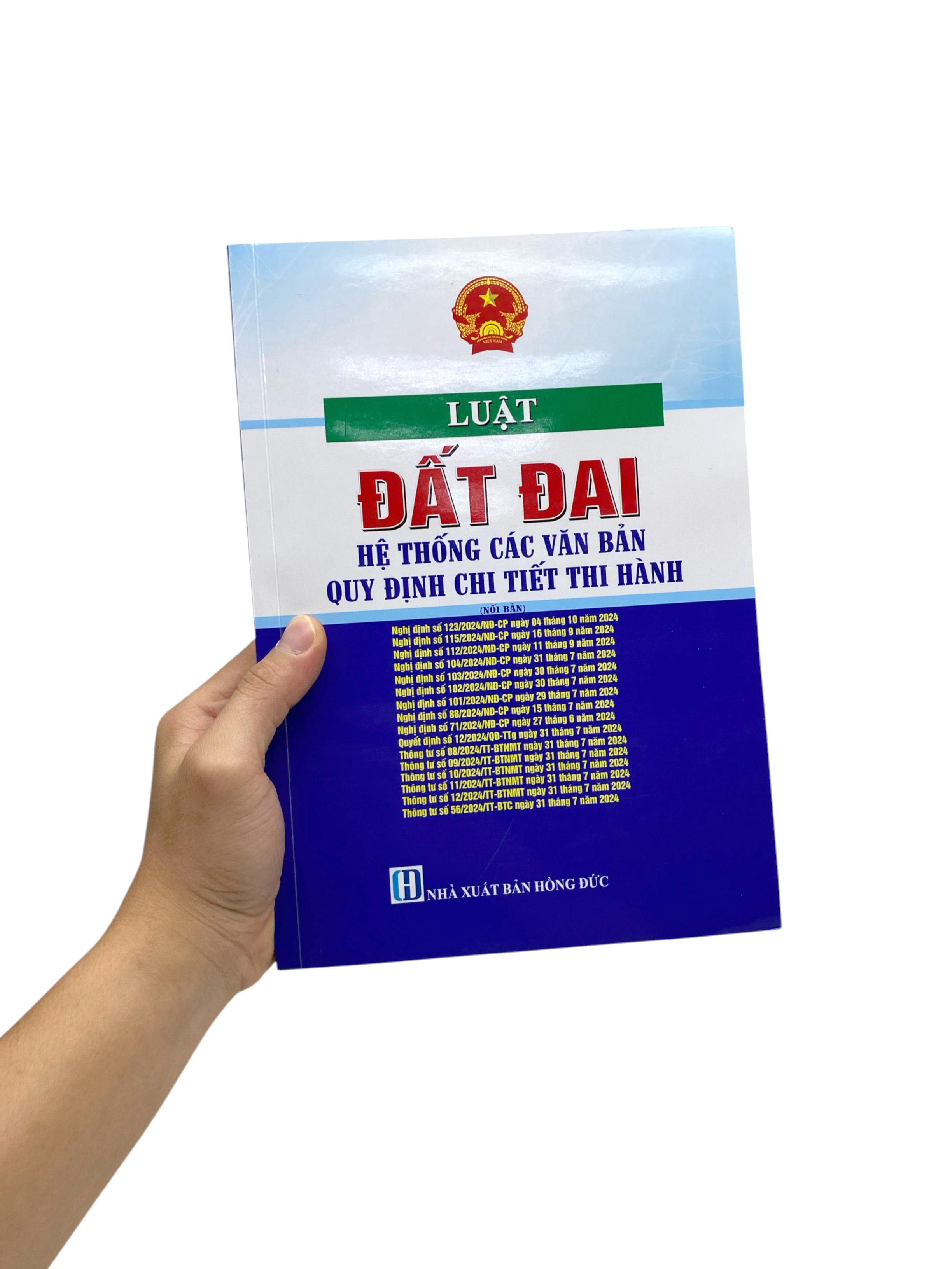 Luật Đất Đai - Hệ Thống Các Văn Bản Quy Định Chi Tiết Thi Hành - Ảnh 7