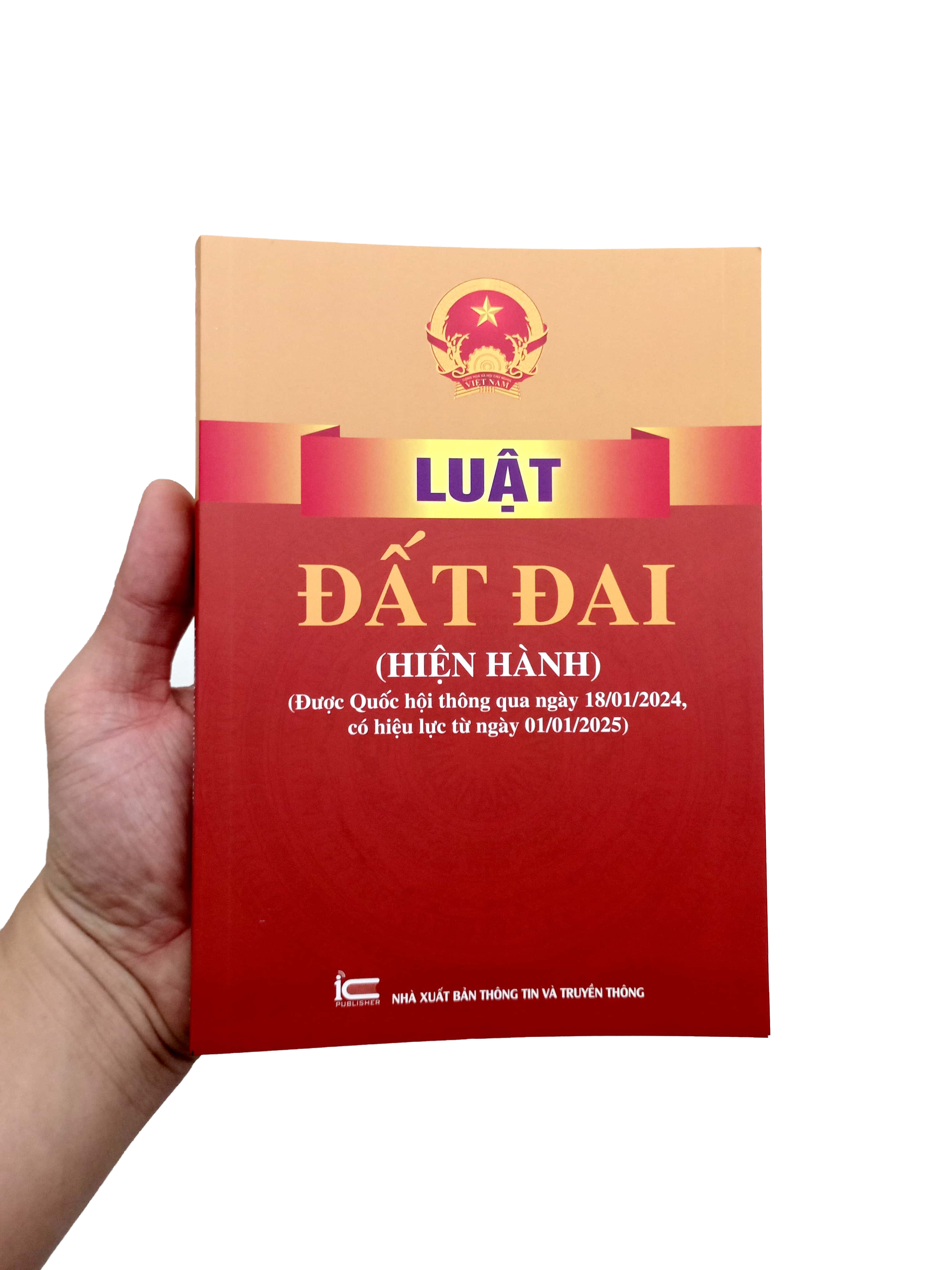 luật đất đai (hiện hành) (được quốc hội thông qua ngày 18/01/2024, có hiệu lực từ ngày 01/08/2024) - Ảnh 8