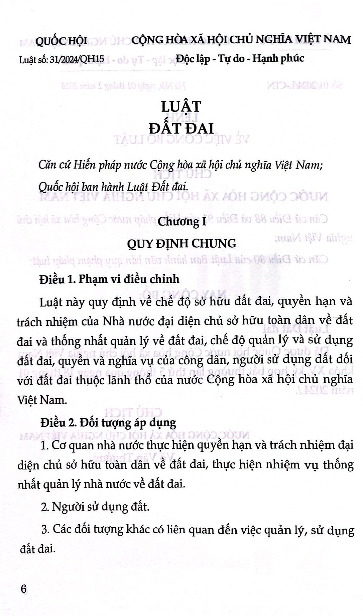 luật đất đai năm 2024 - Ảnh 4