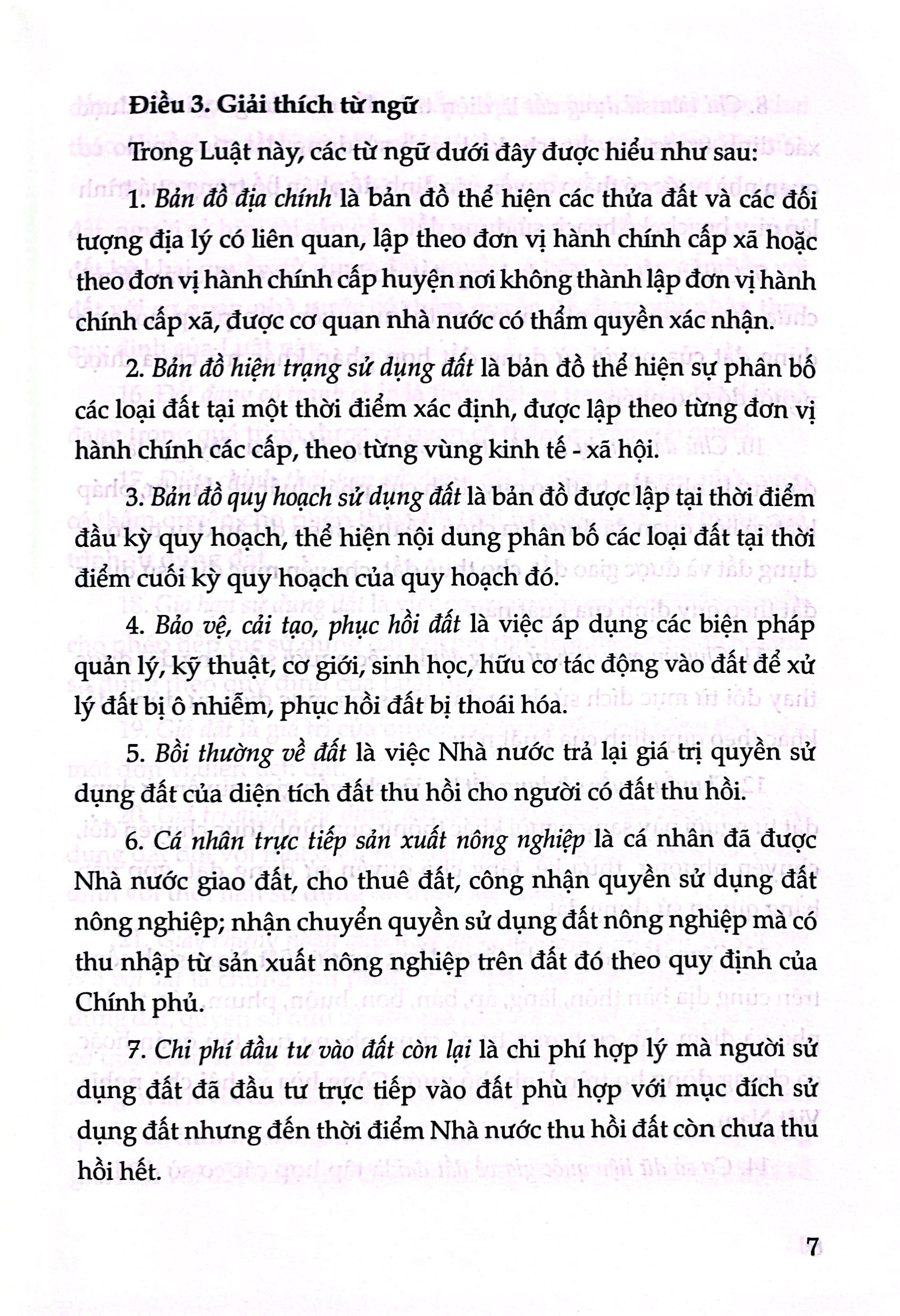 luật đất đai năm 2024 - Ảnh 5