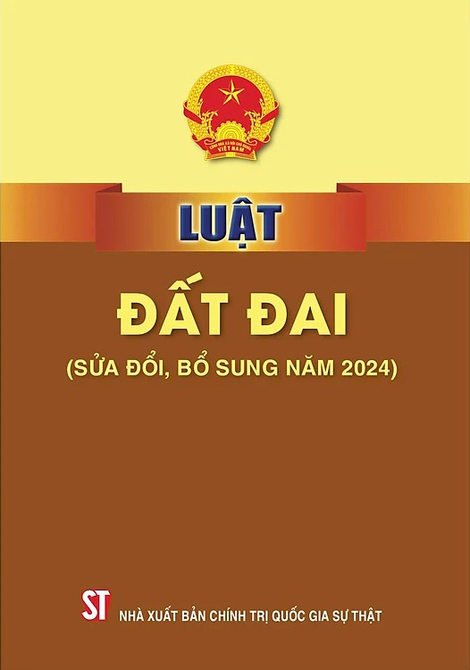 luật đất đai (sửa đổi, bổ sung năm 2024) - Ảnh 2