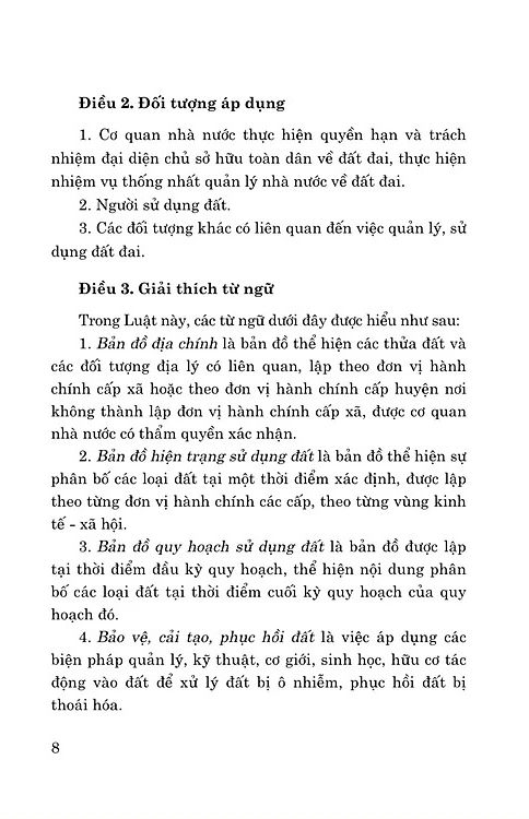 luật đất đai (sửa đổi, bổ sung năm 2024) - Ảnh 4