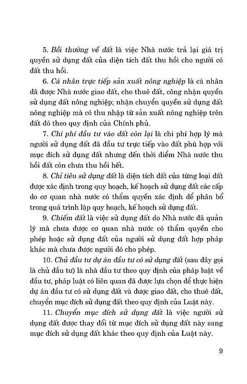 luật đất đai (sửa đổi, bổ sung năm 2024) - Ảnh 5