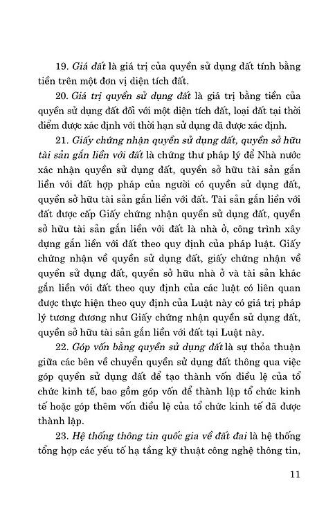 luật đất đai (sửa đổi, bổ sung năm 2024) - Ảnh 7
