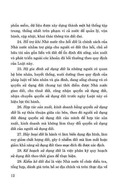 luật đất đai (sửa đổi, bổ sung năm 2024) - Ảnh 8