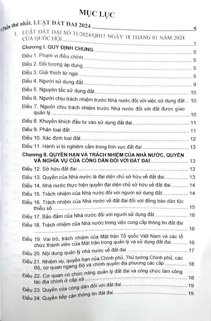 luật đất đai (sửa đổi, bỗ sung) và các văn bản hướng dẫn thi hành về giá đất, bồi thường, hỗ trợ, tái định cư khi nhà nước thu hồi đất - Ảnh 3