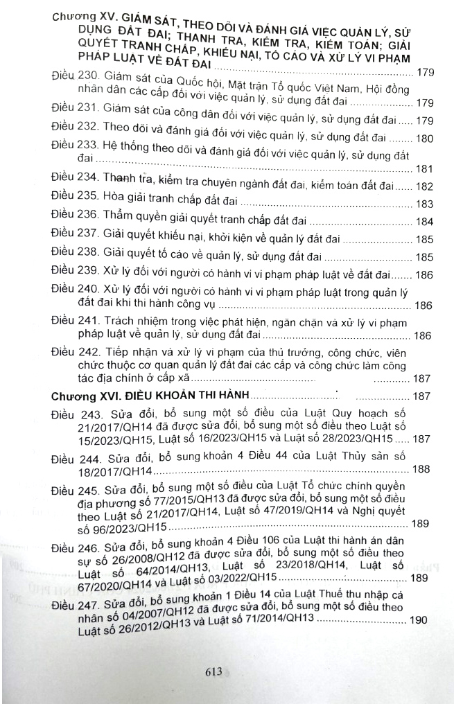 luật đất đai (sửa đổi, bỗ sung) và các văn bản hướng dẫn thi hành về giá đất, bồi thường, hỗ trợ, tái định cư khi nhà nước thu hồi đất - Ảnh 4
