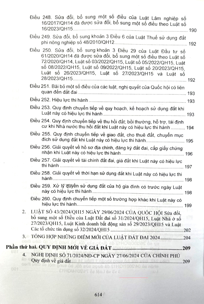 luật đất đai (sửa đổi, bỗ sung) và các văn bản hướng dẫn thi hành về giá đất, bồi thường, hỗ trợ, tái định cư khi nhà nước thu hồi đất - Ảnh 5