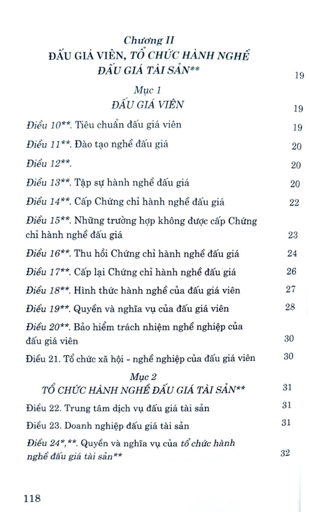 luật đấu giá tài sản năm 2016 (sửa đổi, bổ sung năm 2023, 2024) - Ảnh 7