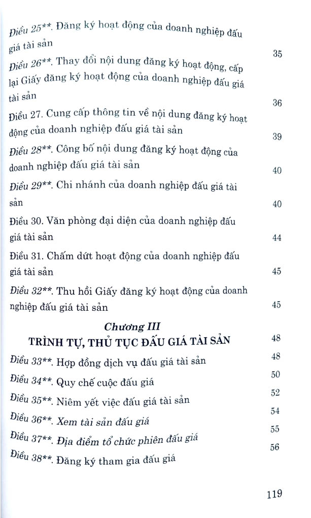 luật đấu giá tài sản năm 2016 (sửa đổi, bổ sung năm 2023, 2024) - Ảnh 8