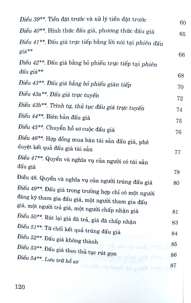 luật đấu giá tài sản năm 2016 (sửa đổi, bổ sung năm 2023, 2024) - Ảnh 9