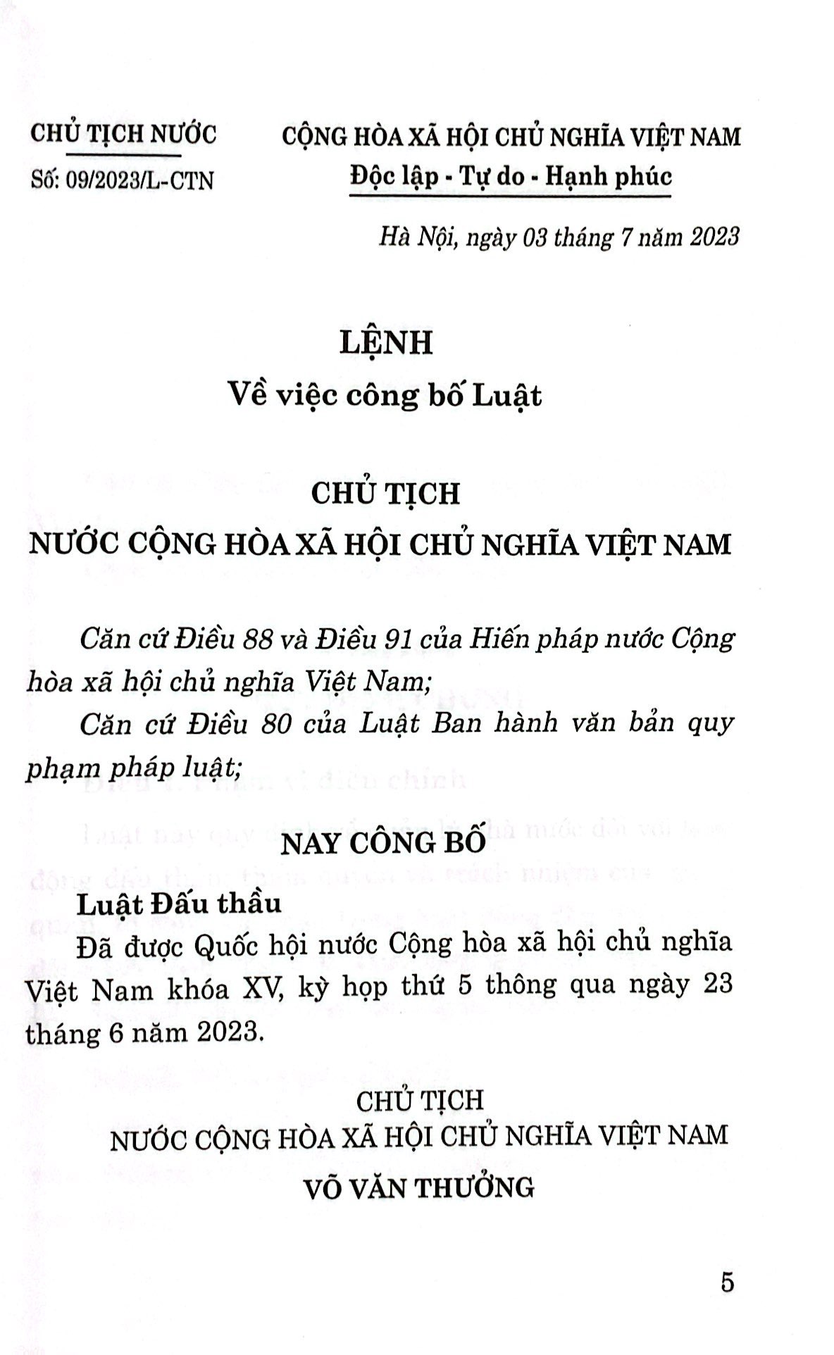 luật đấu thầu - Ảnh 3