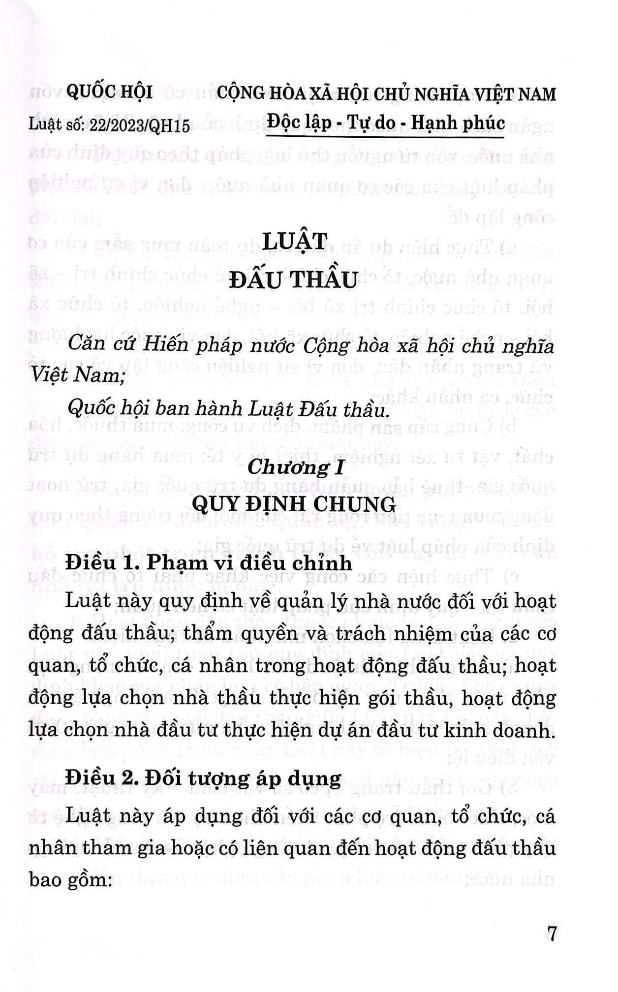 luật đấu thầu - Ảnh 4