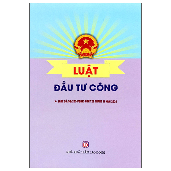 Luật Đầu Tư Công Năm 2014