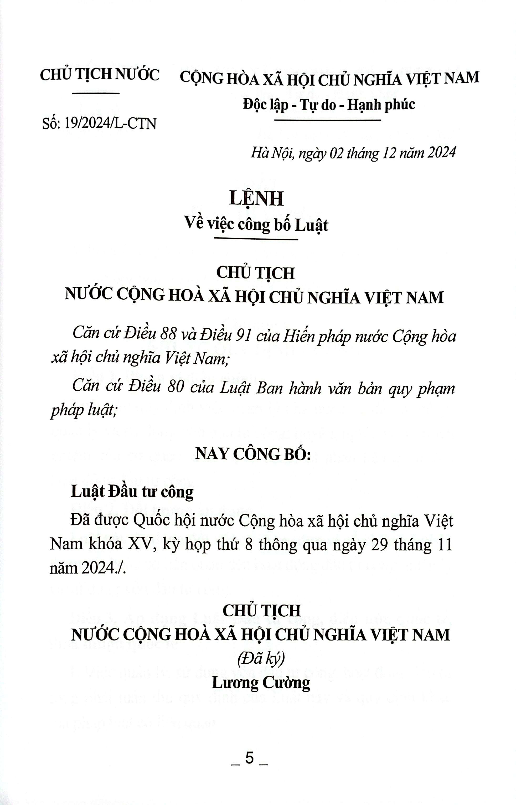 Luật Đầu Tư Công Năm 2014 - Ảnh 4