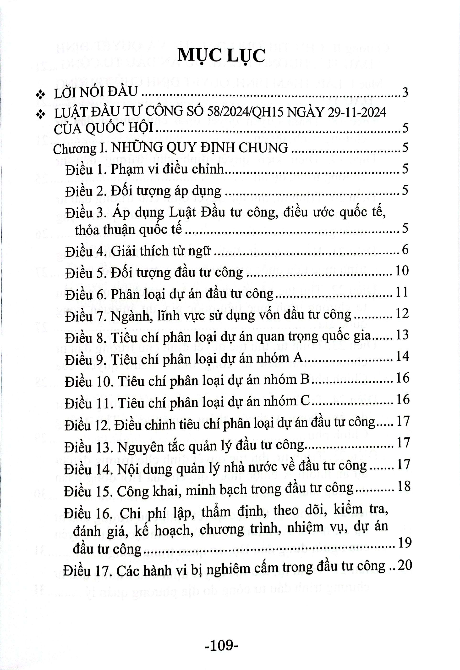 Luật Đầu Tư Công (Hiện Hành) - Ảnh 3