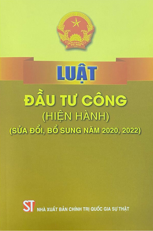 luật đầu tư công (hiện hành) (sửa đổi, bổ sung năm 2020, 2022) - Ảnh 2