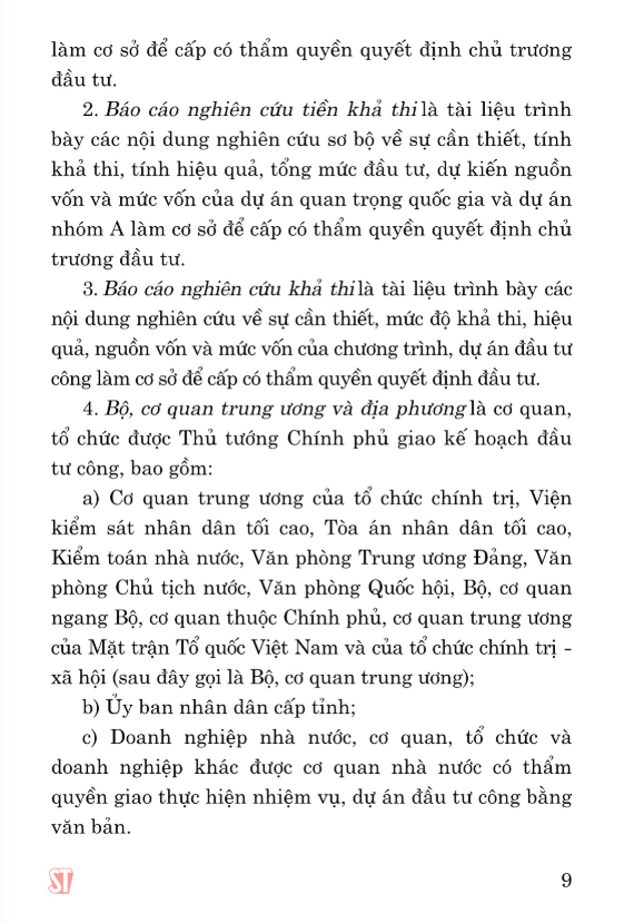 Luật Đầu Tư Công Năm 2024 - Ảnh 14