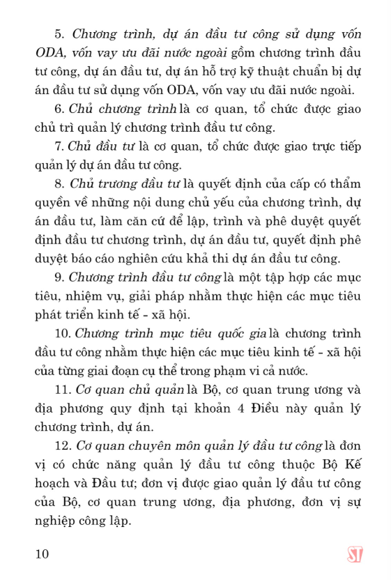 Luật Đầu Tư Công Năm 2024 - Ảnh 15