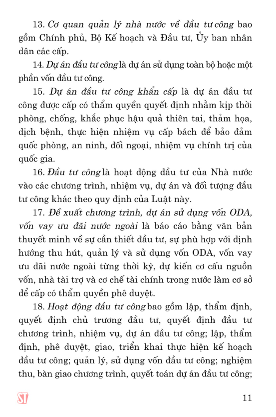Luật Đầu Tư Công Năm 2024 - Ảnh 18