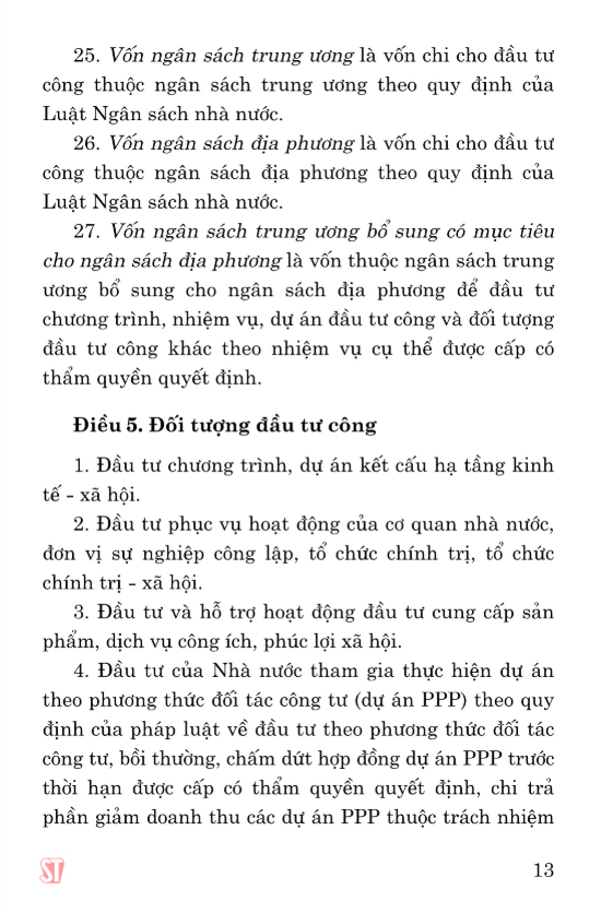 Luật Đầu Tư Công Năm 2024 - Ảnh 23