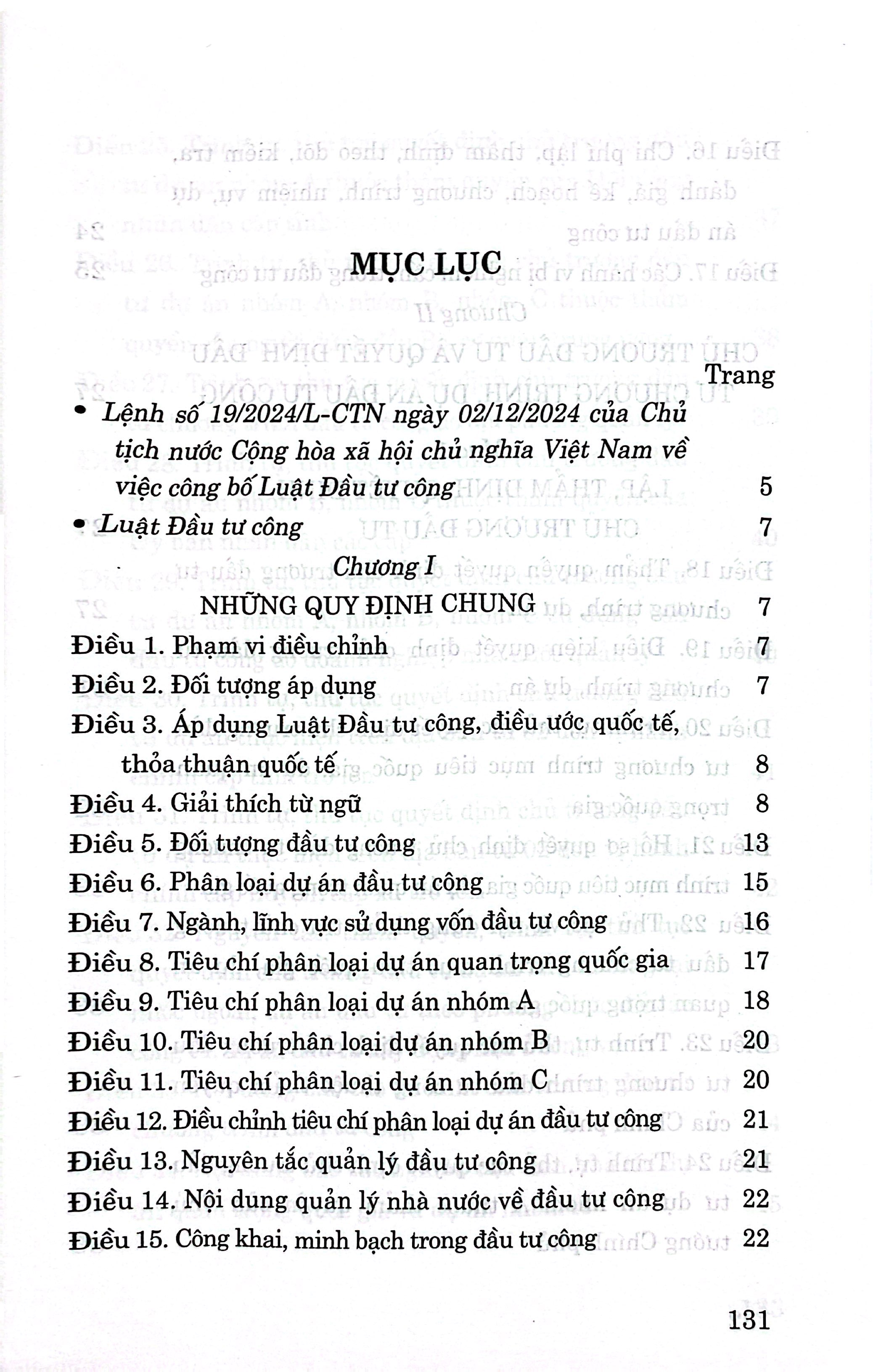 Luật Đầu Tư Công Năm 2024 - Ảnh 8