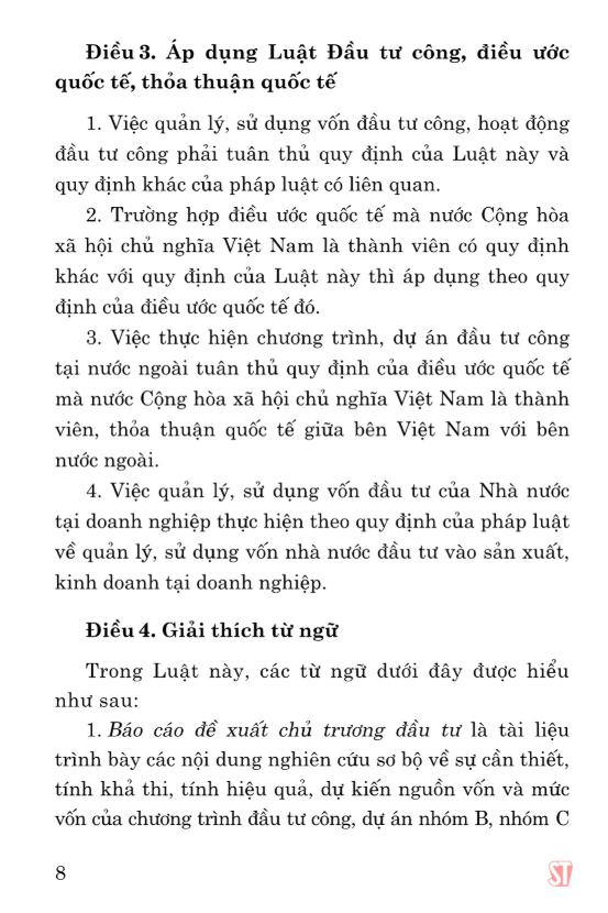 Luật Đầu Tư Công Năm 2024 - Ảnh 9
