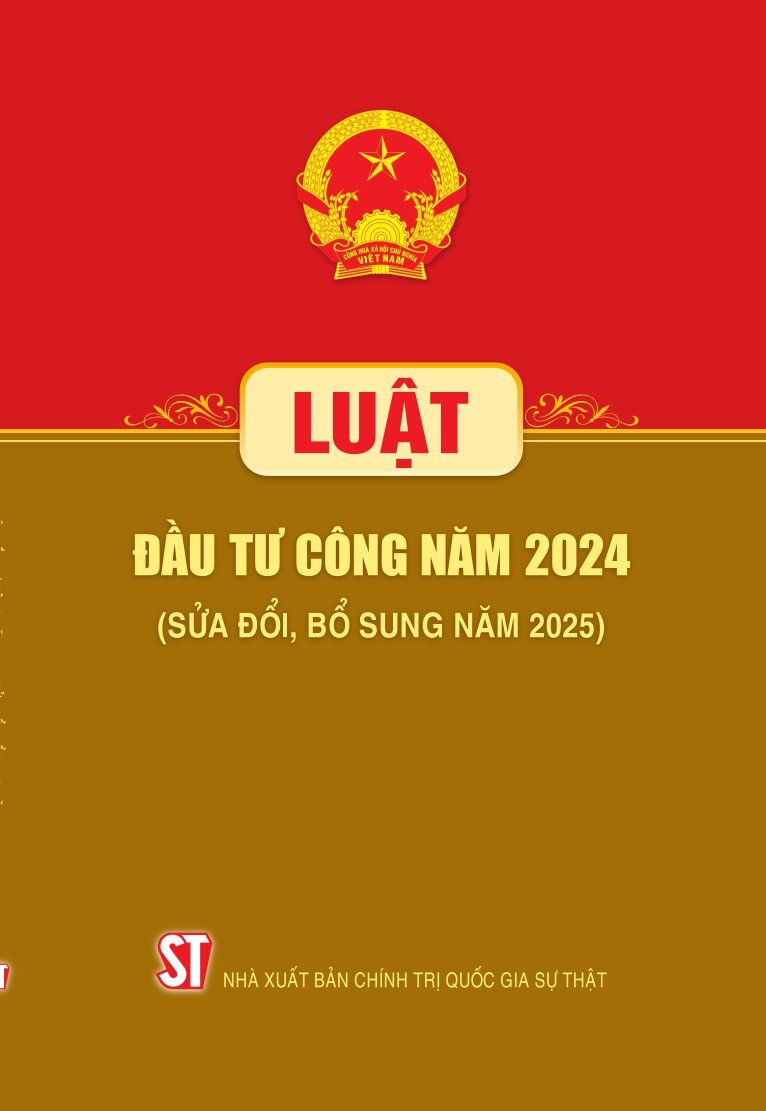 Luật Đầu Tư Công Năm 2024 (Sửa Đổi, Bỗ Sung Năm 2025) - Ảnh 2