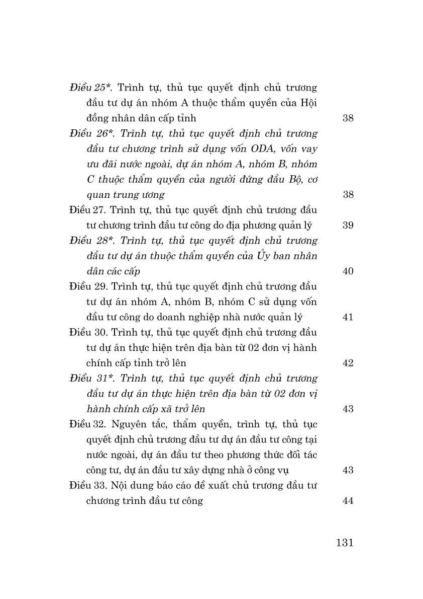 Luật Đầu Tư Công Năm 2024 (Sửa Đổi, Bỗ Sung Năm 2025) - Ảnh 5