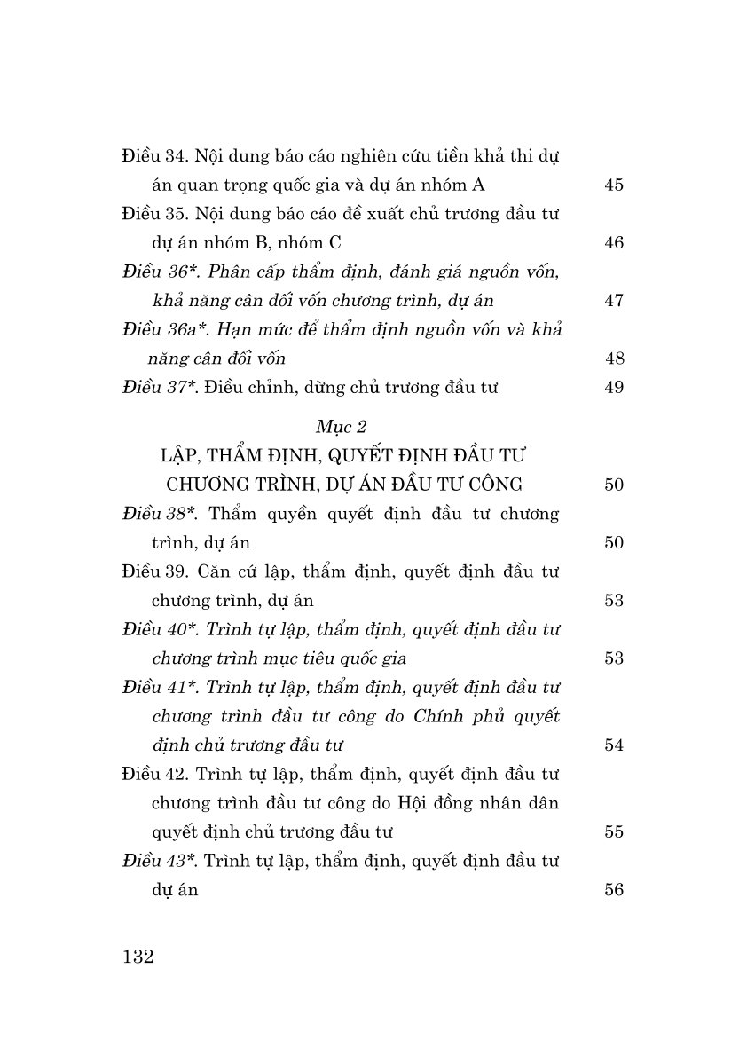 Luật Đầu Tư Công Năm 2024 (Sửa Đổi, Bỗ Sung Năm 2025) - Ảnh 6