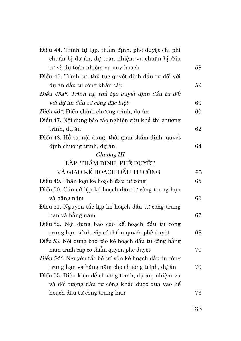 Luật Đầu Tư Công Năm 2024 (Sửa Đổi, Bỗ Sung Năm 2025) - Ảnh 7