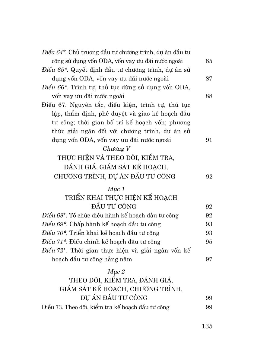 Luật Đầu Tư Công Năm 2024 (Sửa Đổi, Bỗ Sung Năm 2025) - Ảnh 9