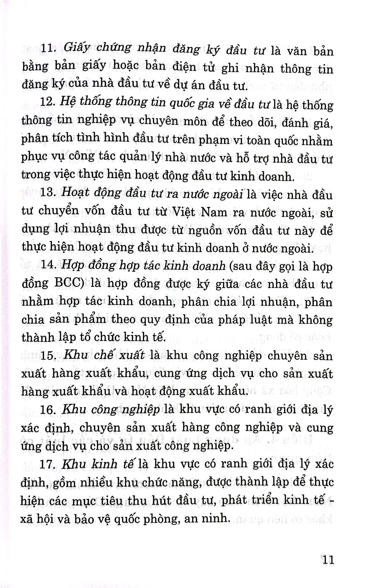 luật đầu tư năm 2020 (sửa đổi, bổ sung năm 2020, 2022, 2023, 2024) - Ảnh 7