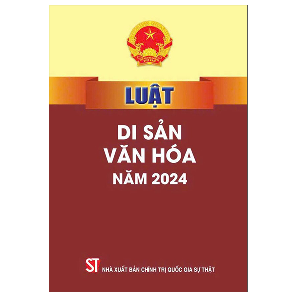 luật di sản văn hóa năm 2024