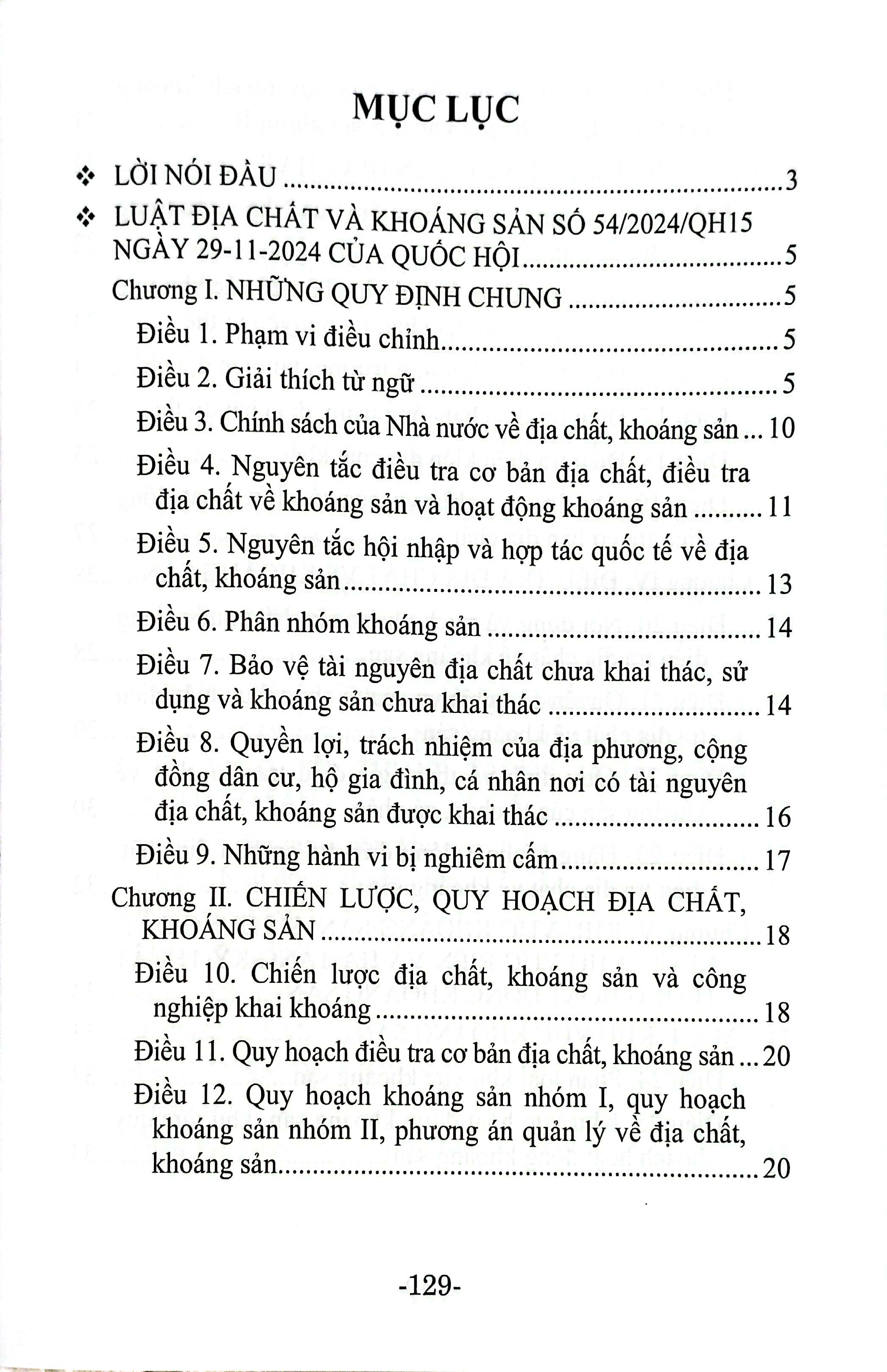 Luật Địa Chất Và Khoáng Sản (Hiện Hành) - Ảnh 3