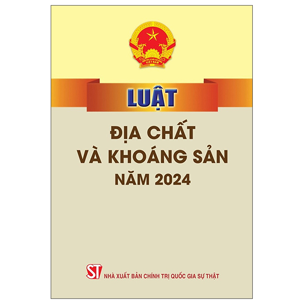 Luật Địa Chất Và Khoáng Sản Năm 2024